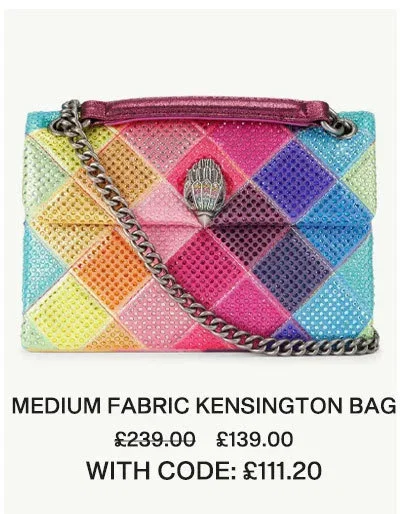 Medium fFbric Kensington Bag