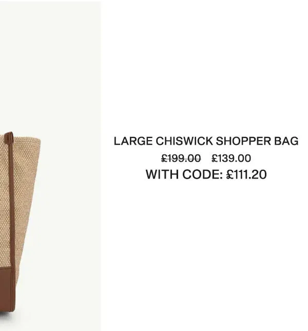 Large Chiswick Shopper Bag