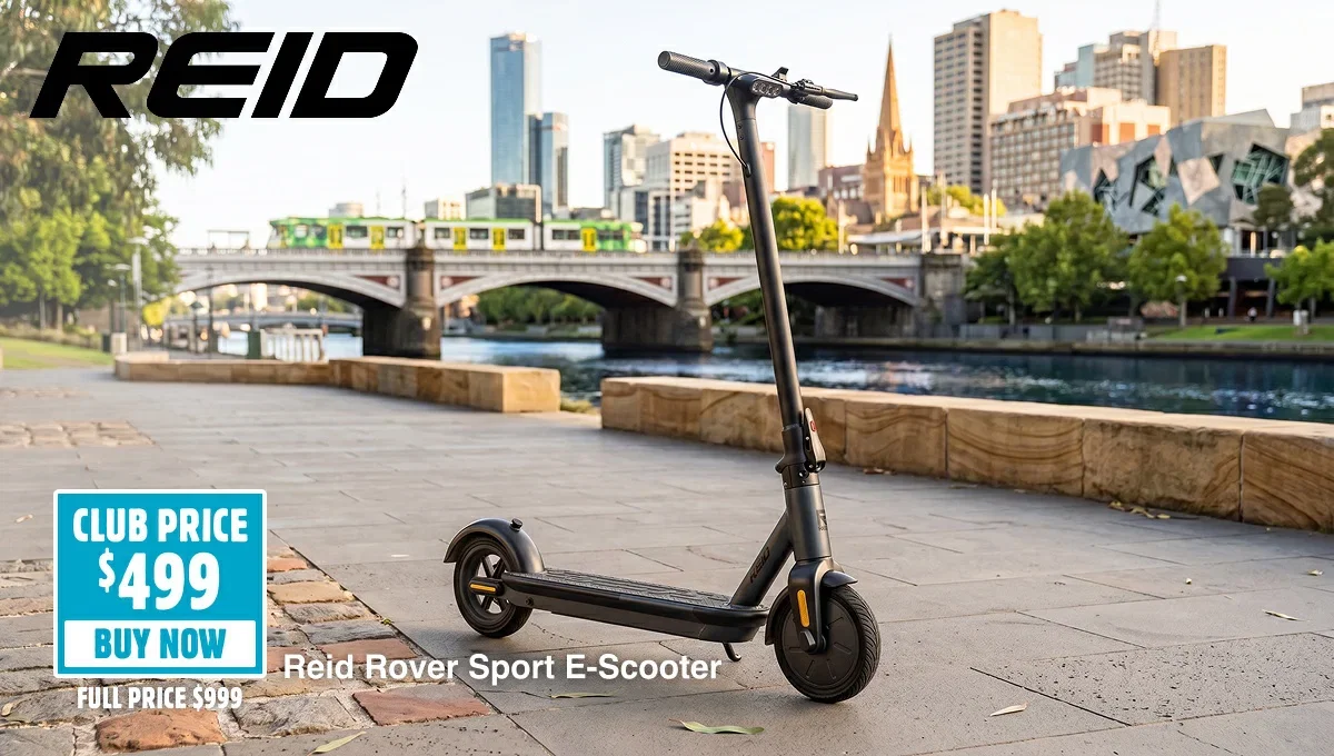 Reid Rover Sport E-Scooter