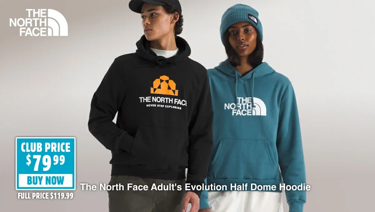 The North Face Adult's Evoultion Half Dome Hoodie
