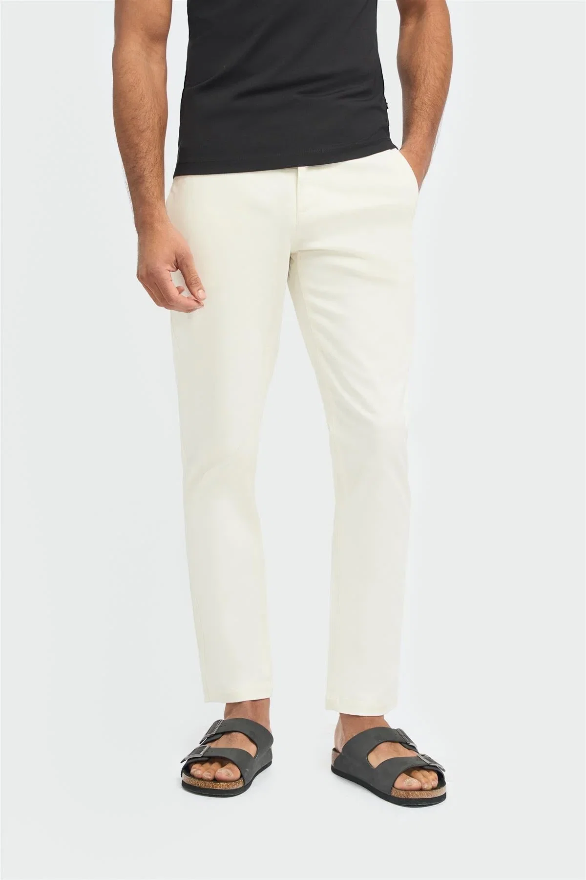 Image of Dakota Ecru Chino
