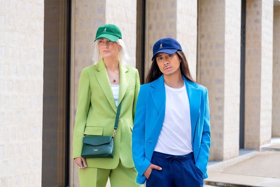 Sportliche Baseballcaps