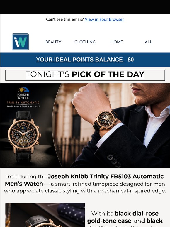 Pick Of The Day Price Reveal