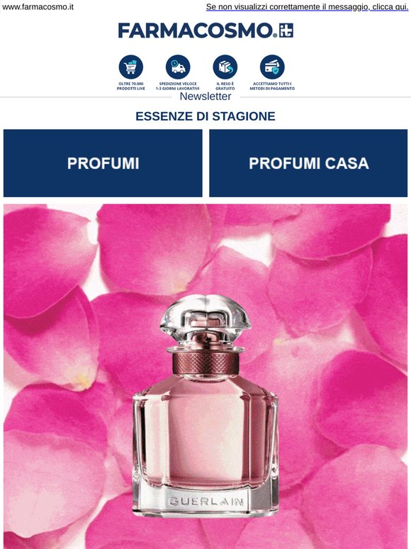 🌸 -10% sui Profumi e sulle Essenze per la Casa