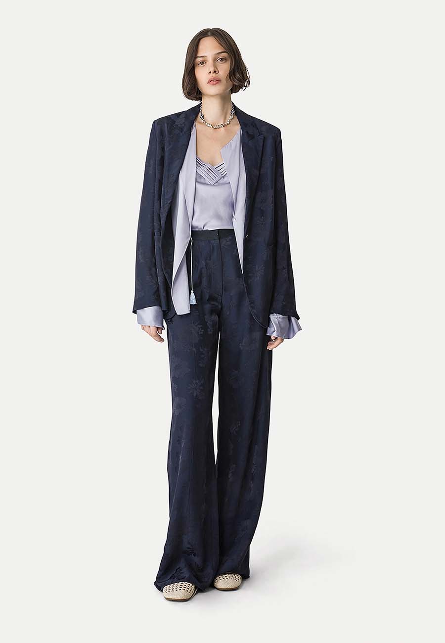 Fluid Bouquet Jacquard Jacket