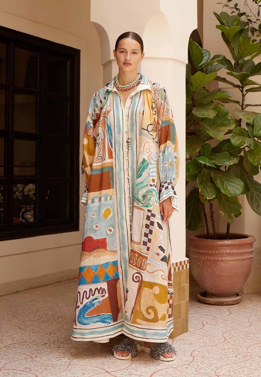 Michelle Shirtdress