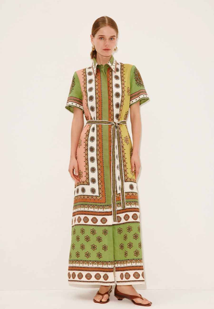 Contina Shirtdress