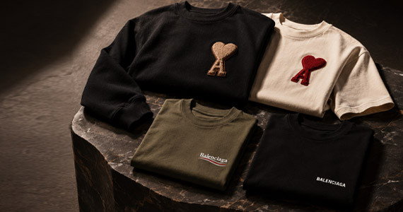 T-SHIRTS & SWEATS LUXE