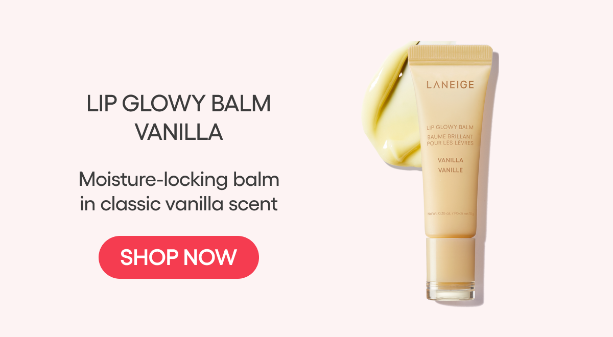 LIP GLOWY BALM VANILLA