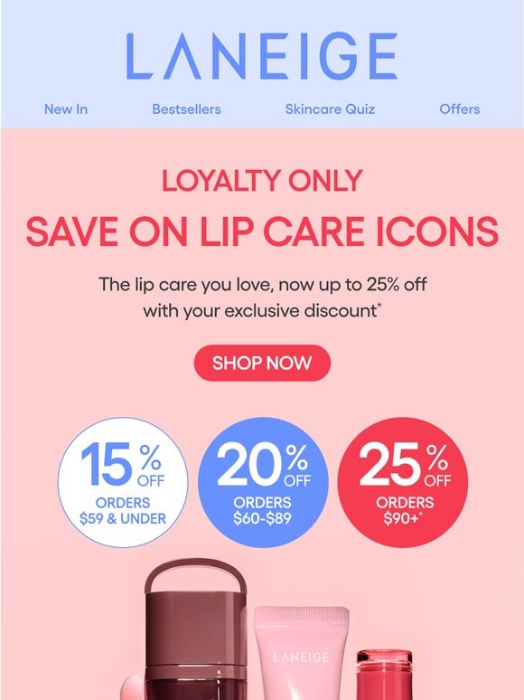 Bestselling Lip Care: Buy More, Save More!