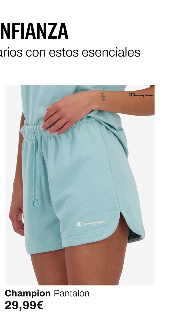 Champion Pantalón corto