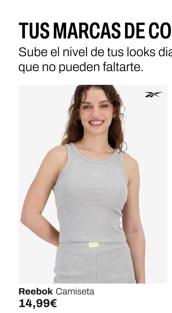 Reebok Camiseta