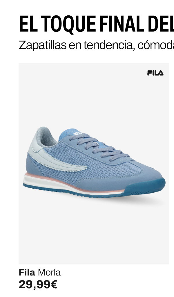 Zapatillas Fila Morla