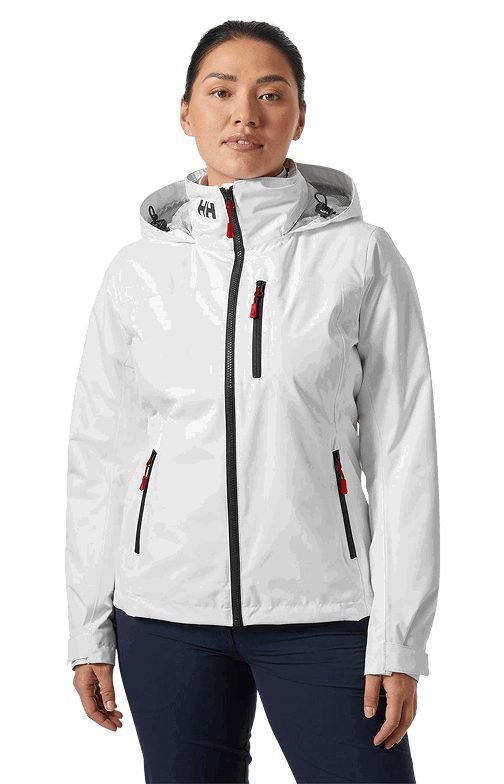 Women's Crew Hooded Midlayer Sailing Jacket 2.0