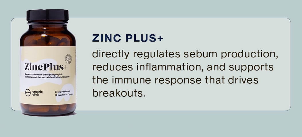 Organic Olivia Zinc Plus+