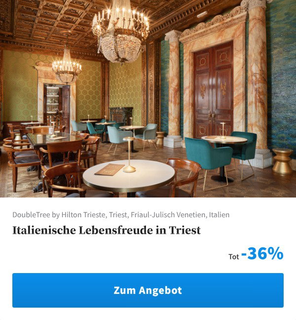 Italienische Lebensfreude in Triest