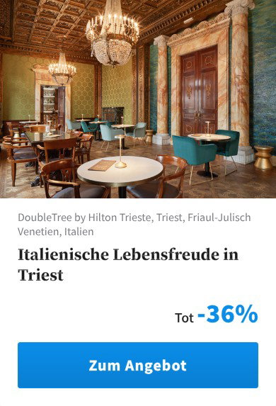 Italienische Lebensfreude in Triest