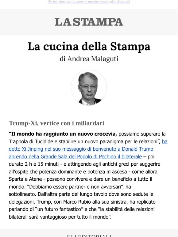 Trump-Xi, vertice con i miliardari