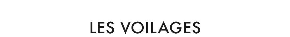 Les voilages