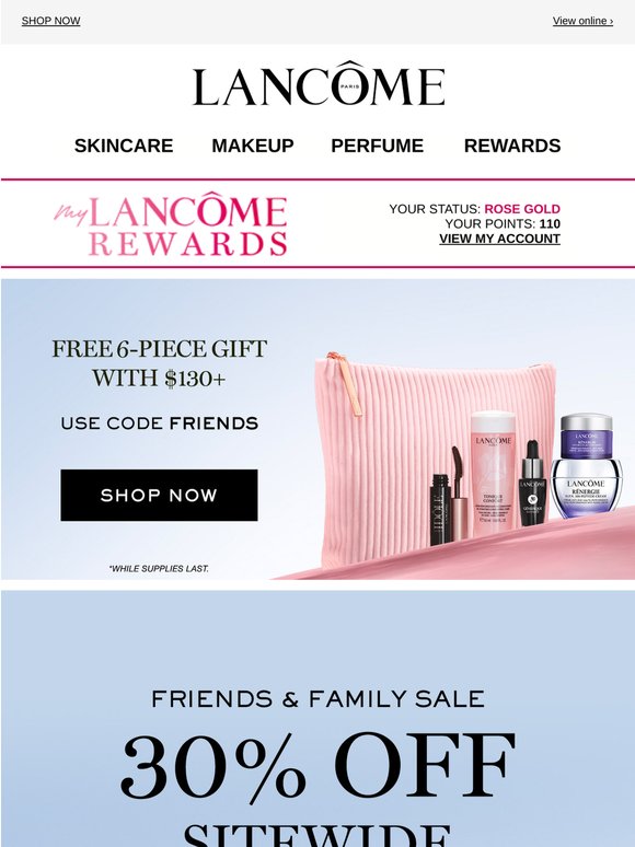 30% OFF Our Bestselling Beauty!