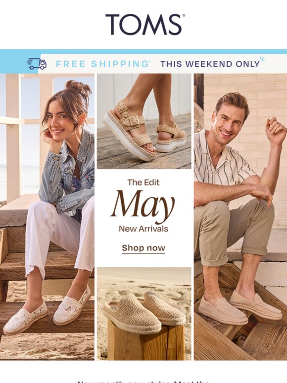 Enjoy FREE Shipping* this weekend 🤩