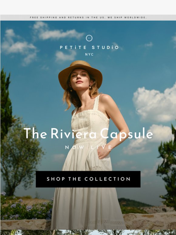 The Riviera Capsule Just Landed