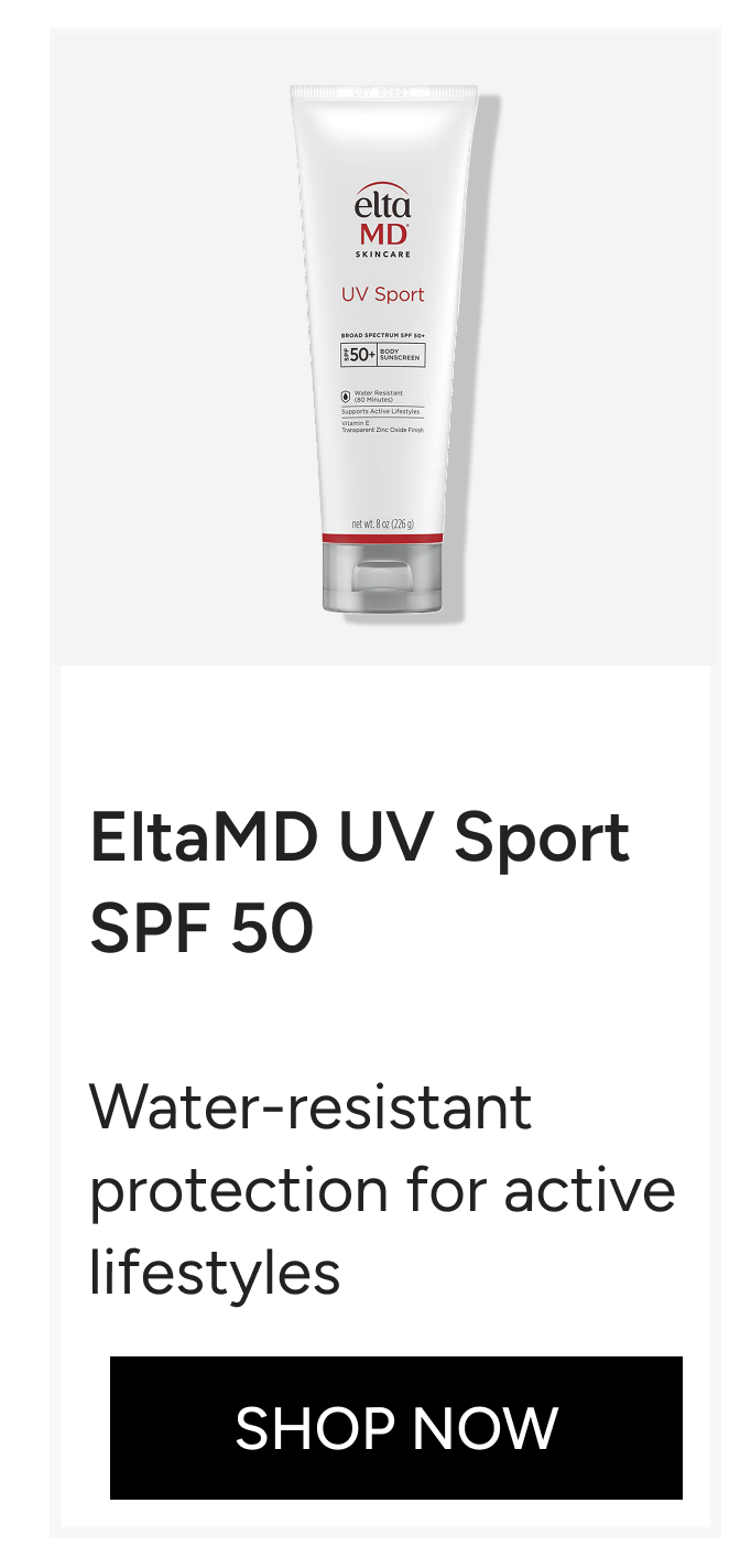 EltaMD UV Sport Broad-Spectrum SPF 50+