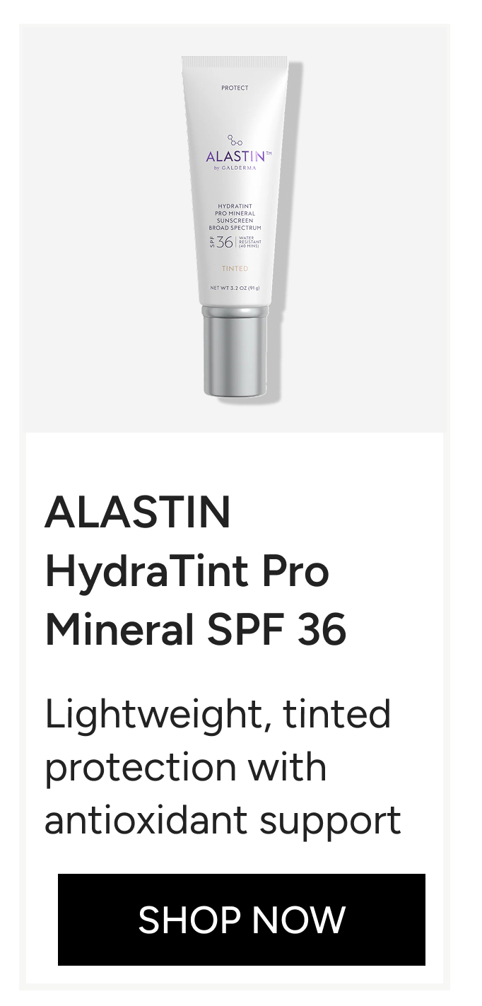 ALASTIN HydraTint Pro Mineral Sunscreen SPF 36