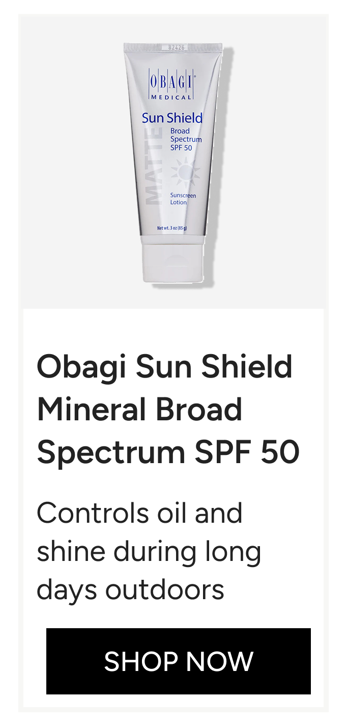 Obagi Sun Shield Mineral Broad Spectrum SPF 50