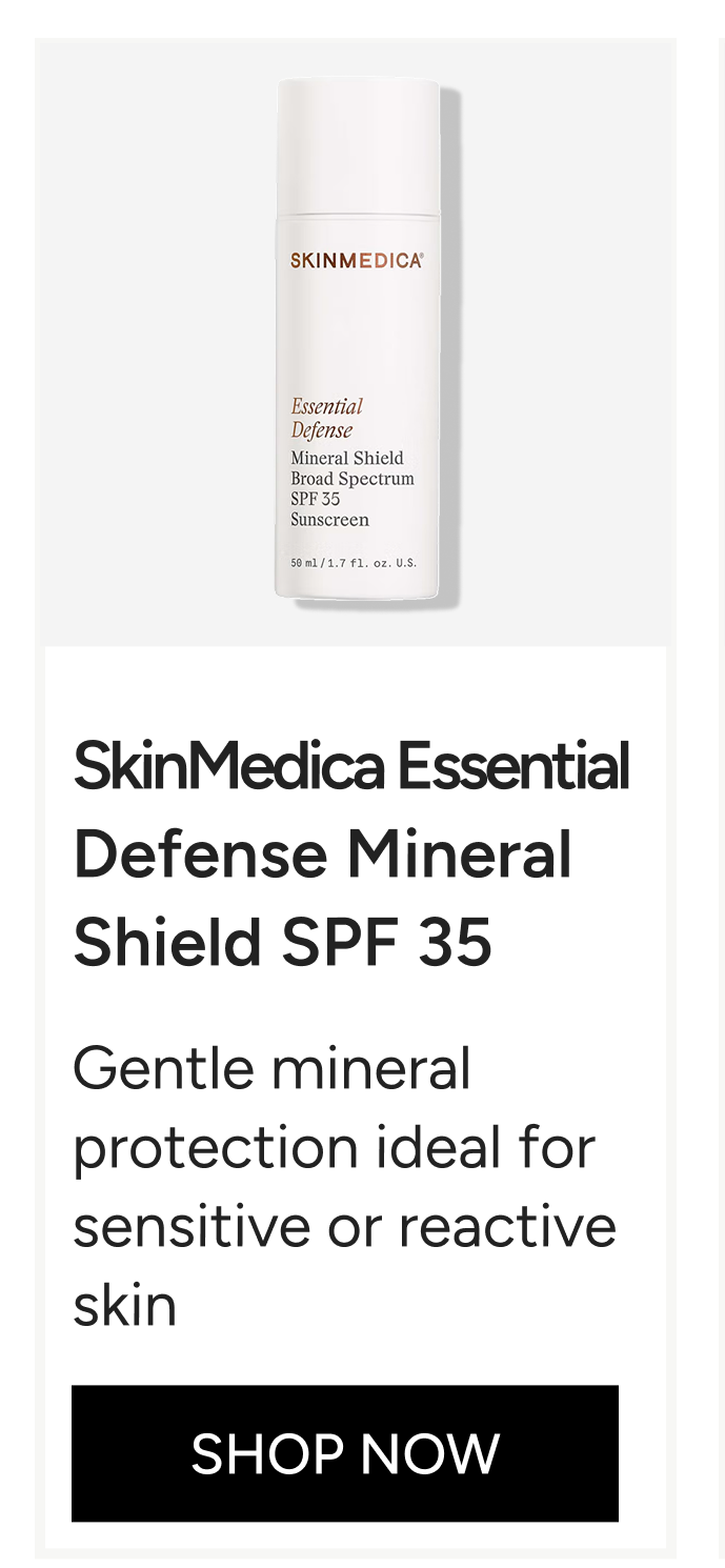 SkinMedica Essential Defense Mineral Shield Broad Spectrum SPF 32 Sunscreen Tinted