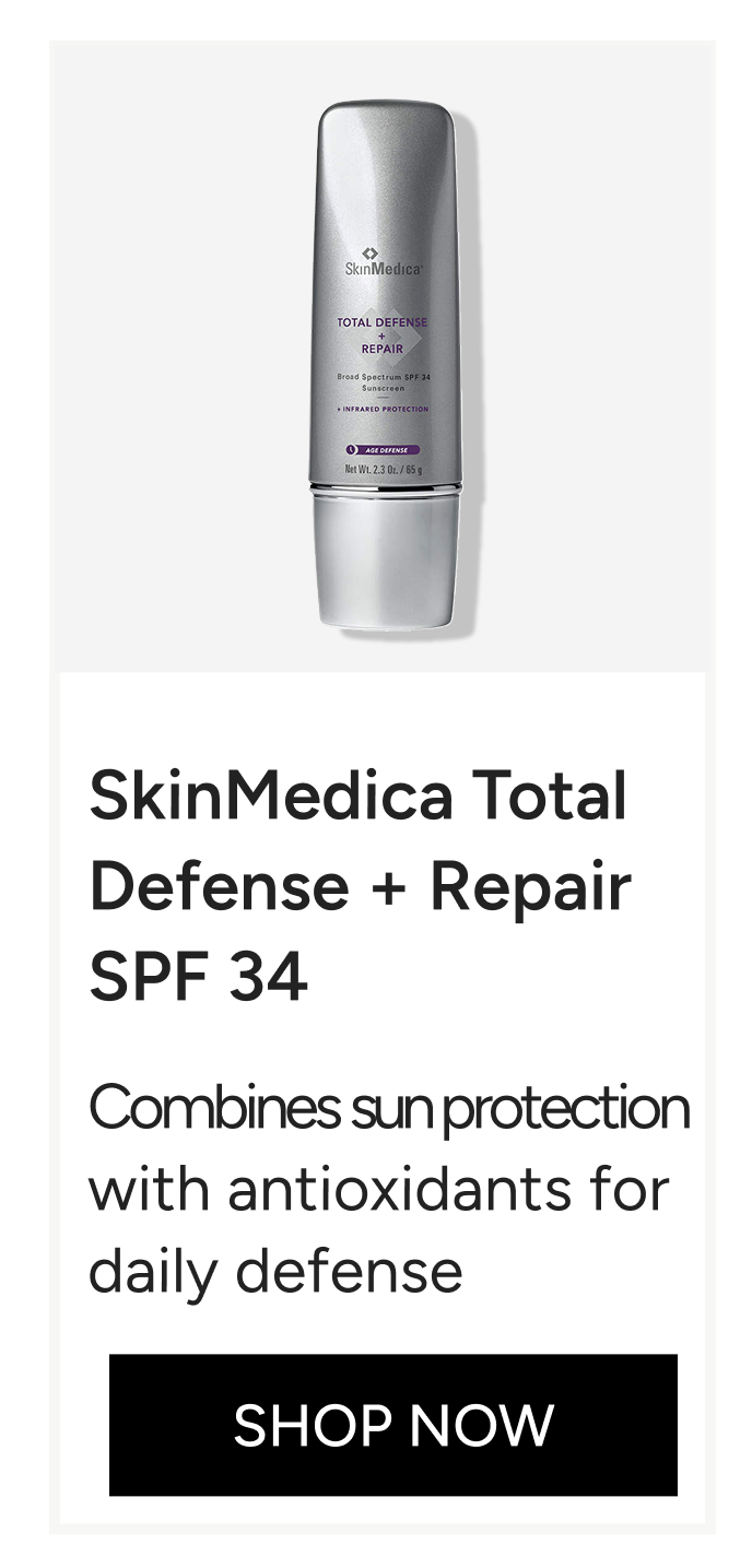 SkinMedica Total Defense + Repair SPF 34