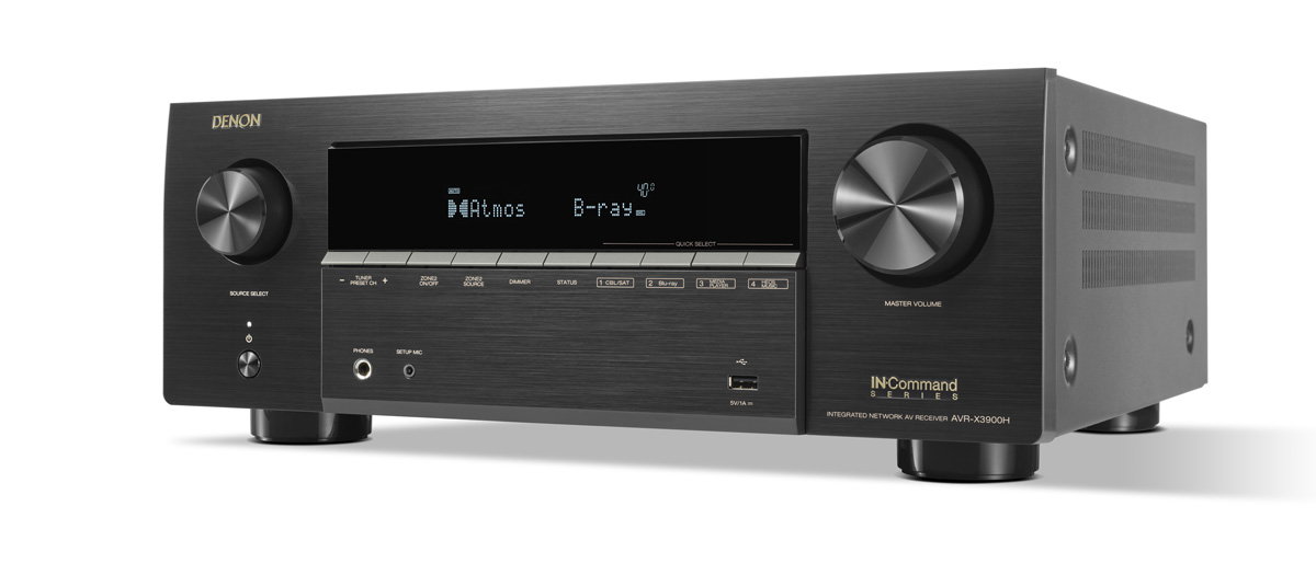 Denon AVR-X3900H 9.4-Channel AV Receiver