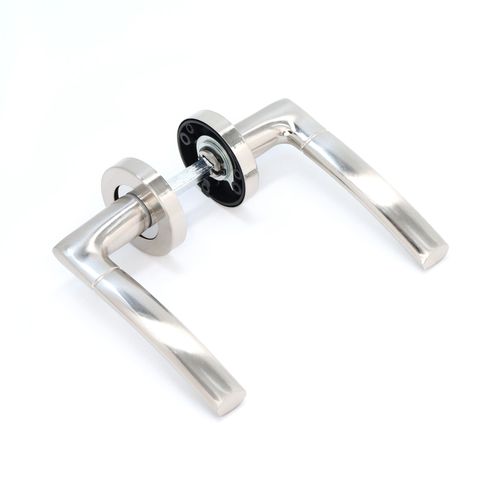 Lifestyle Alcor Lever on Round Rose Handle Set - Polished Chrome
