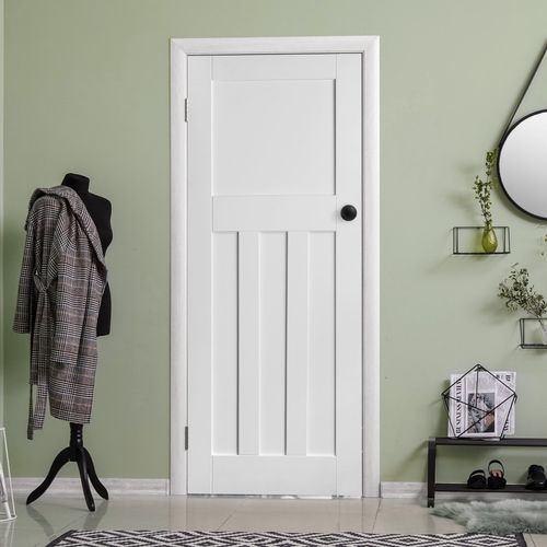 White Internal Primed 1930's DX Door