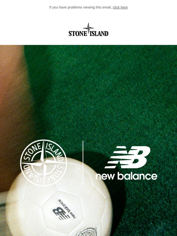 STONE ISLAND | NEW BALANCE SUMMER_'026 CAPSULE