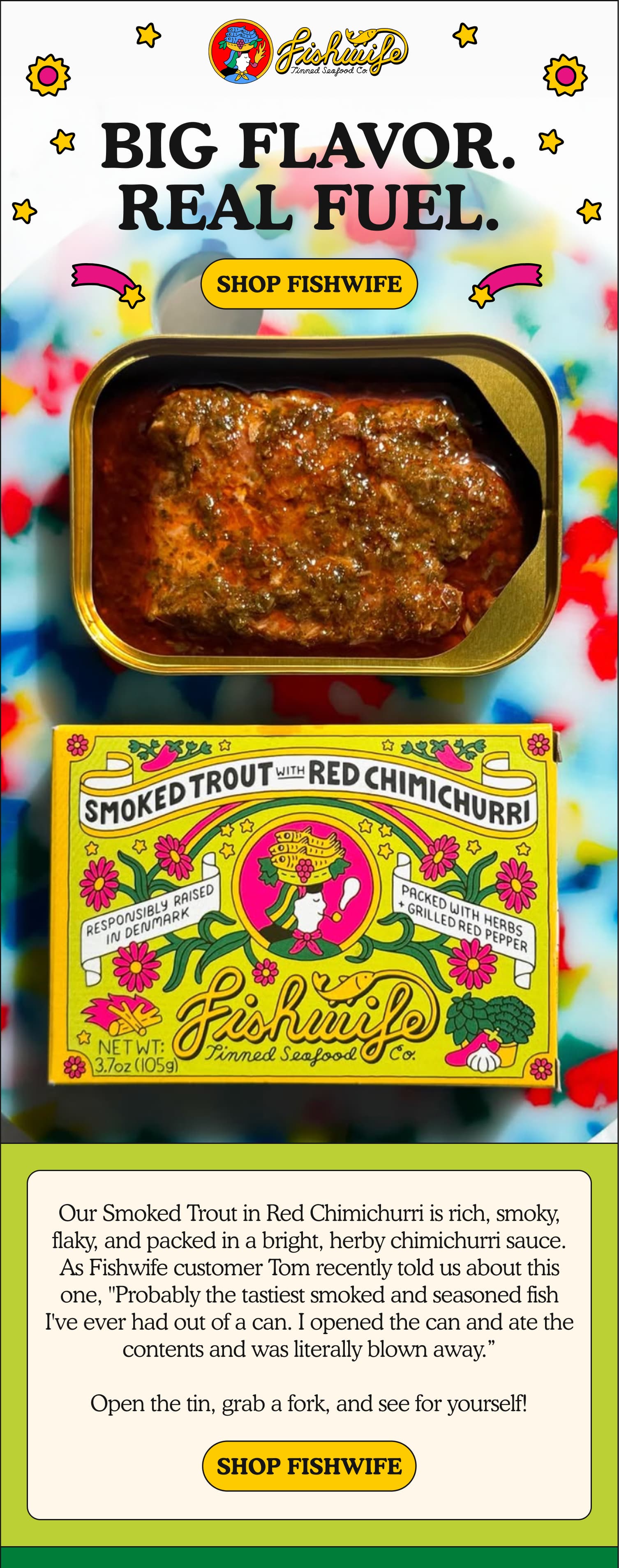 chimi trout