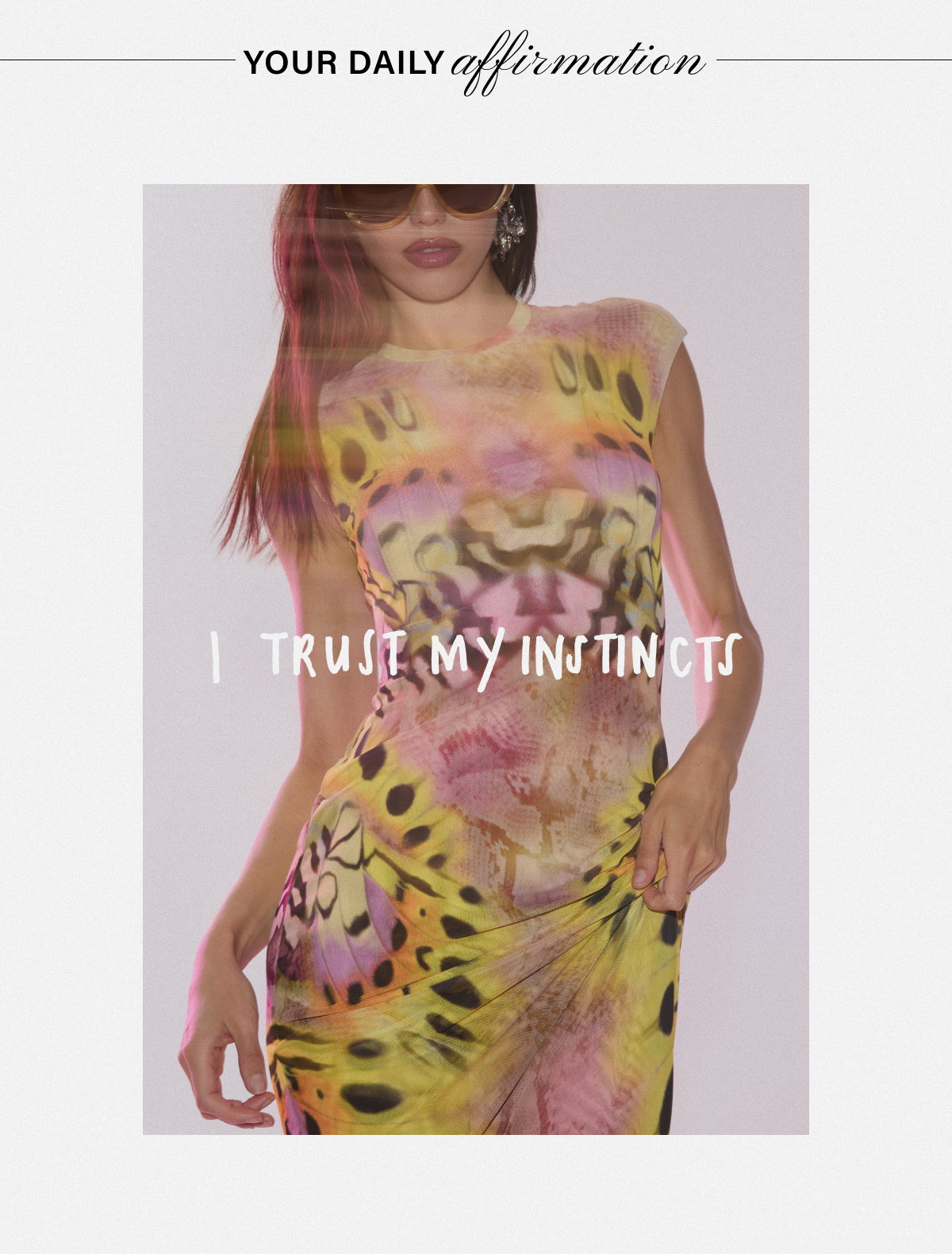 YOUR DAILY AFFIRMATION: I TRUST MY INSTINCTS