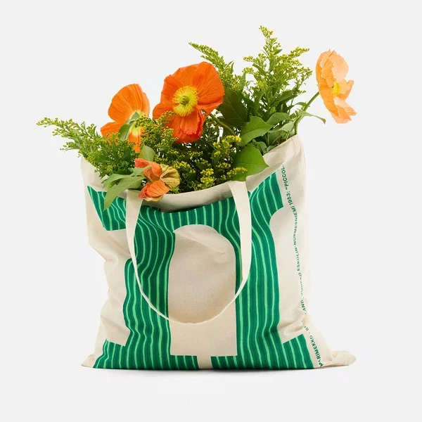 New Piccolo logo tote with purchases over $150