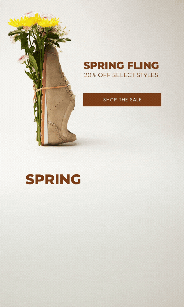 spring fling sale