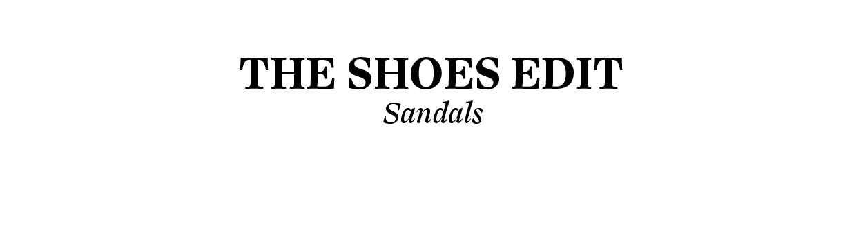 The Shoes Edit