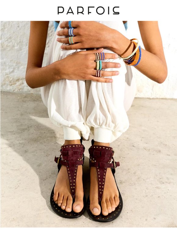The Shoes Edit: Sandals