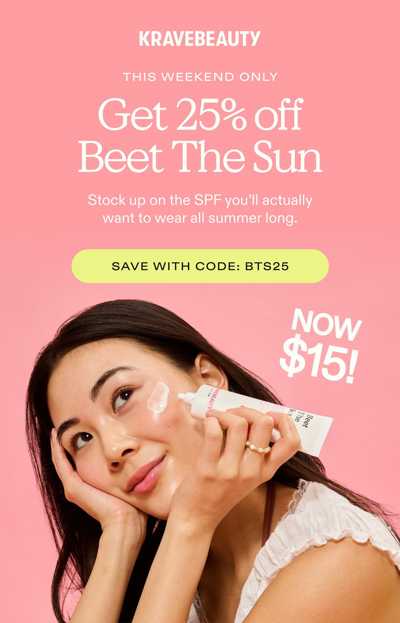 GET 25% OFF BTS