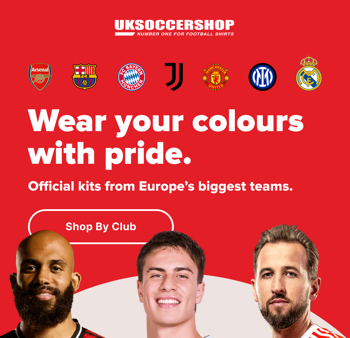 Wear your colours with pride