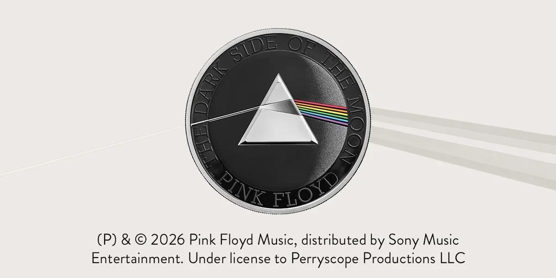 Win a Pink Floyd Coin