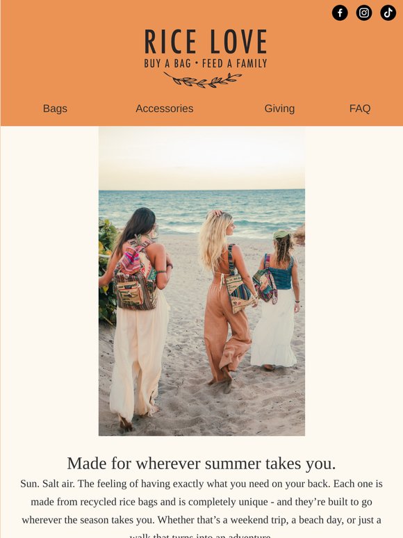 No two are alike. Just like your summer.