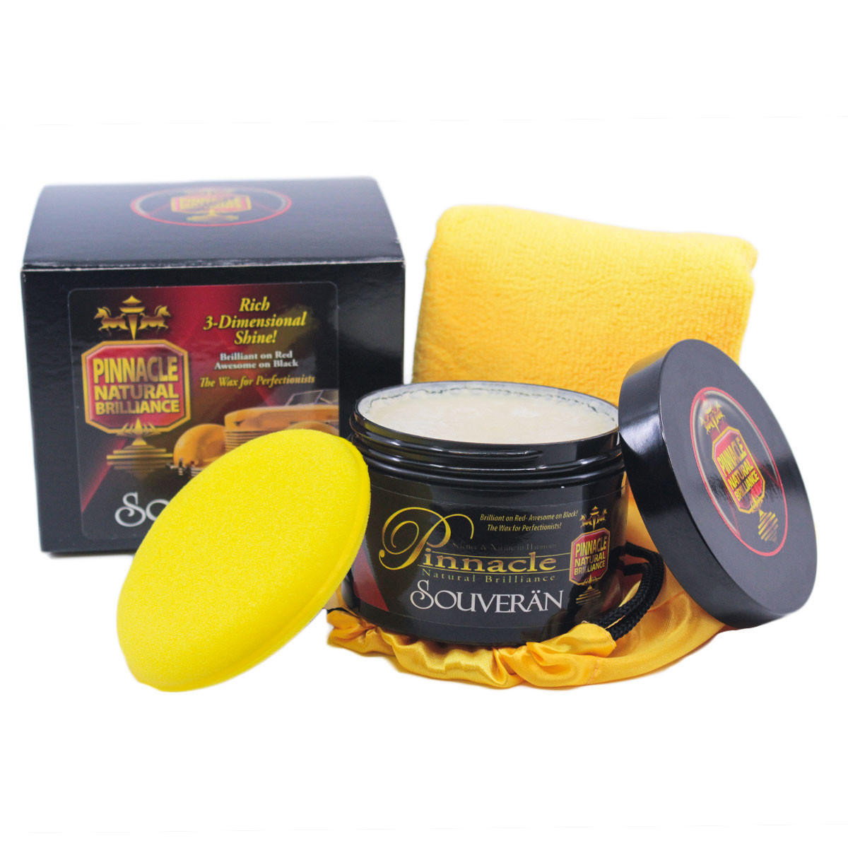 Image of Pinnacle Souveran Paste Wax 8 oz