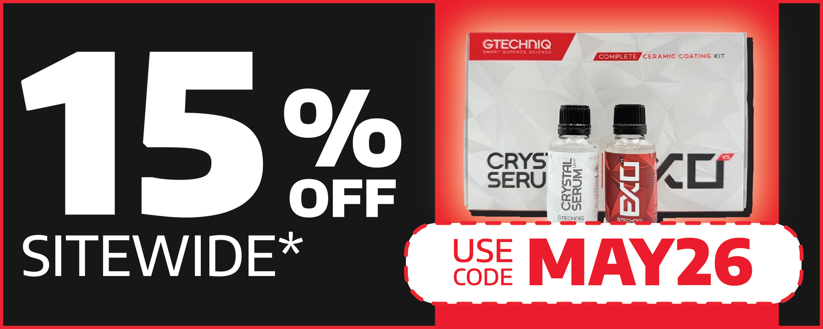 Or Save 15% Off No Minimum Required With Code MAY26