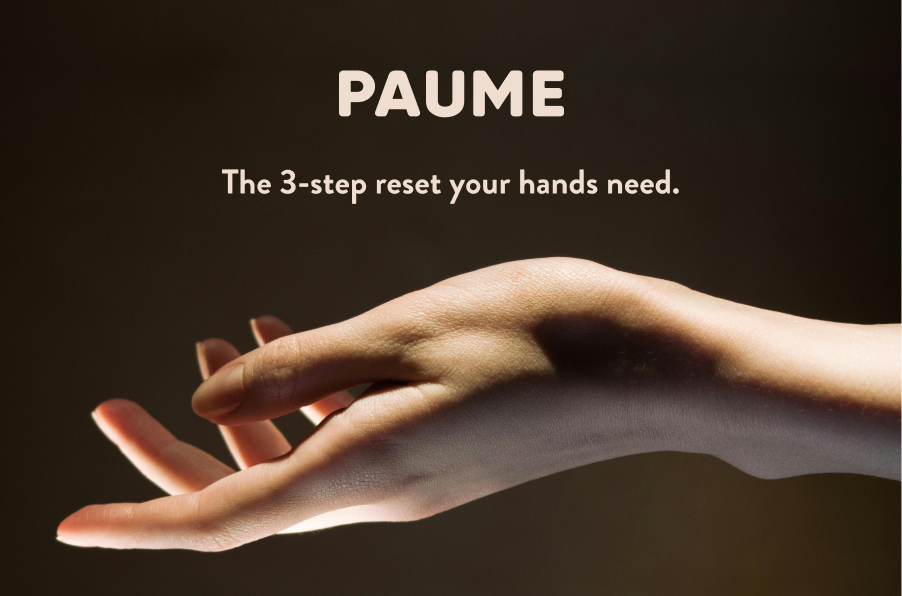 oaume: The 3-step reset your hands need