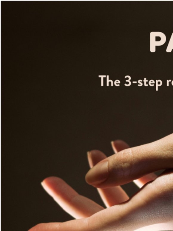Dry hands? Try this