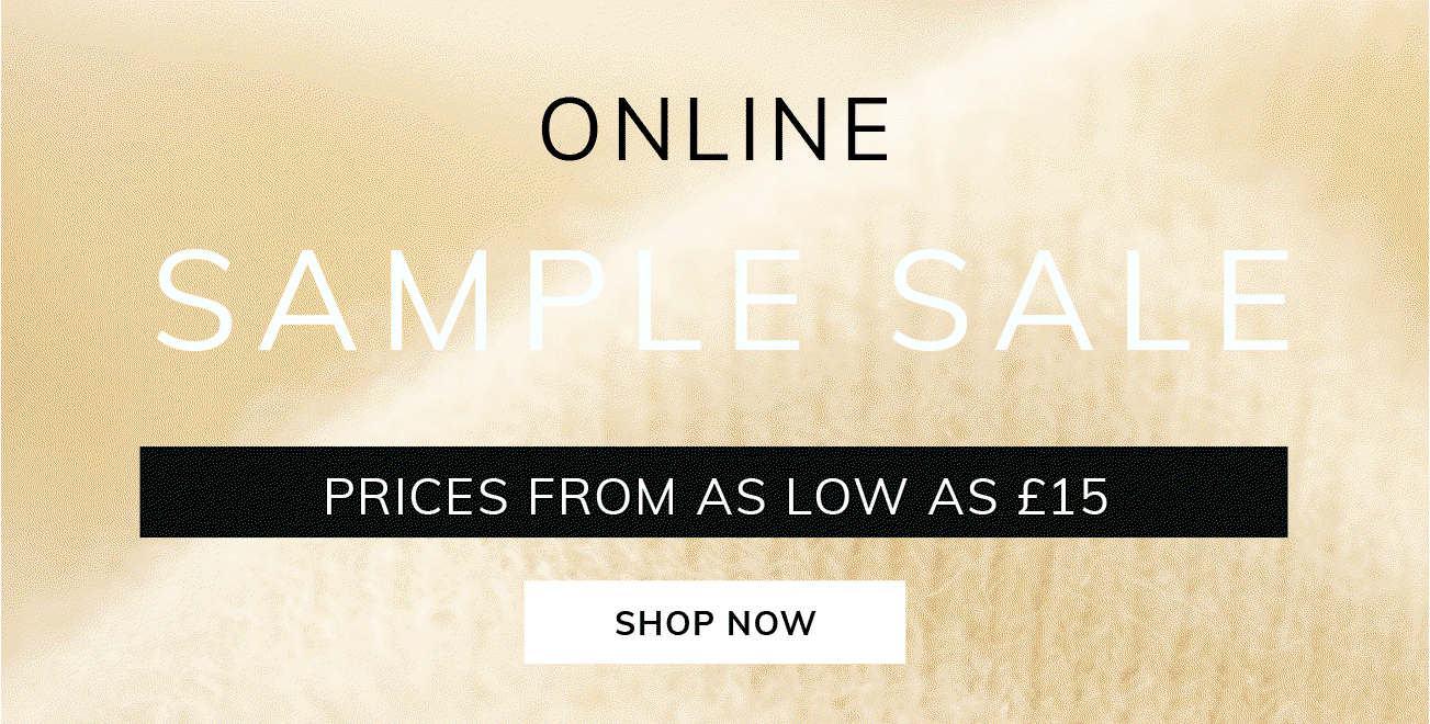 Shop Sample Sale